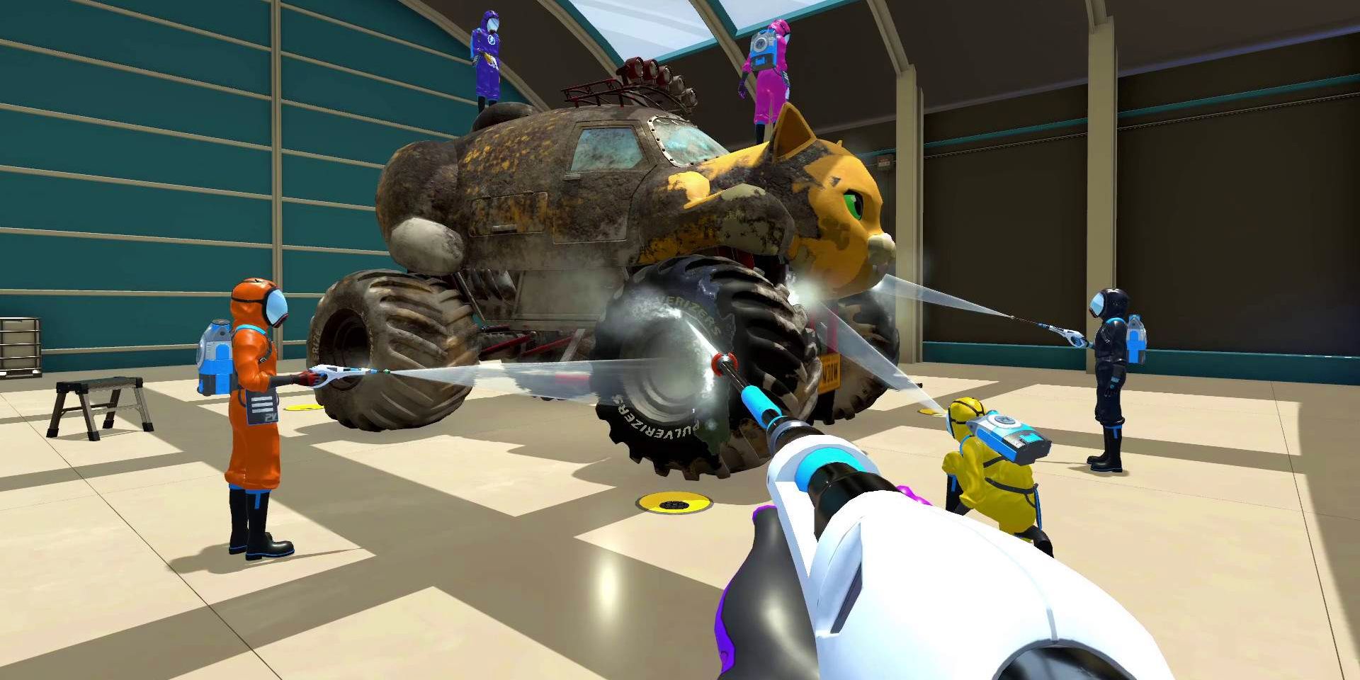 Simulador PowerWash: cómo personalizar tu ropa