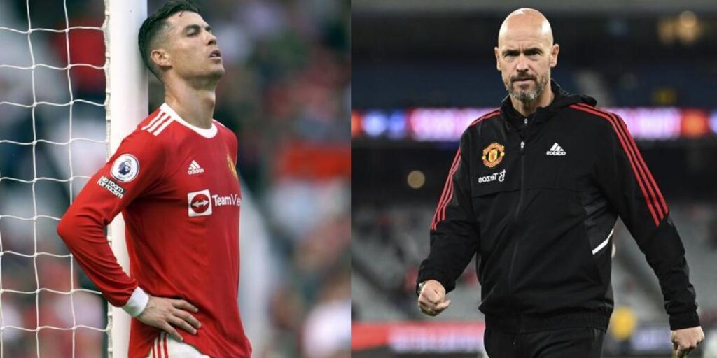 Sin duelo del morbo con Cristiano ante el Atlético, Ten Hag duda entre dos onces