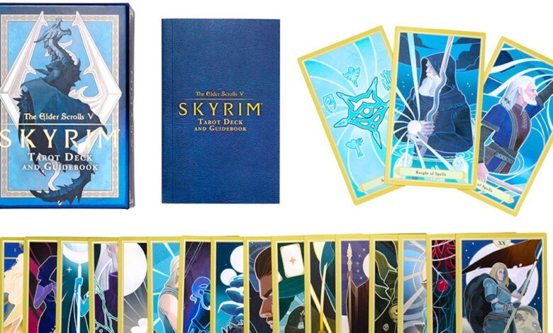 Skyrim Tarot Deck anunciado, presenta hermosas ilustraciones personalizadas