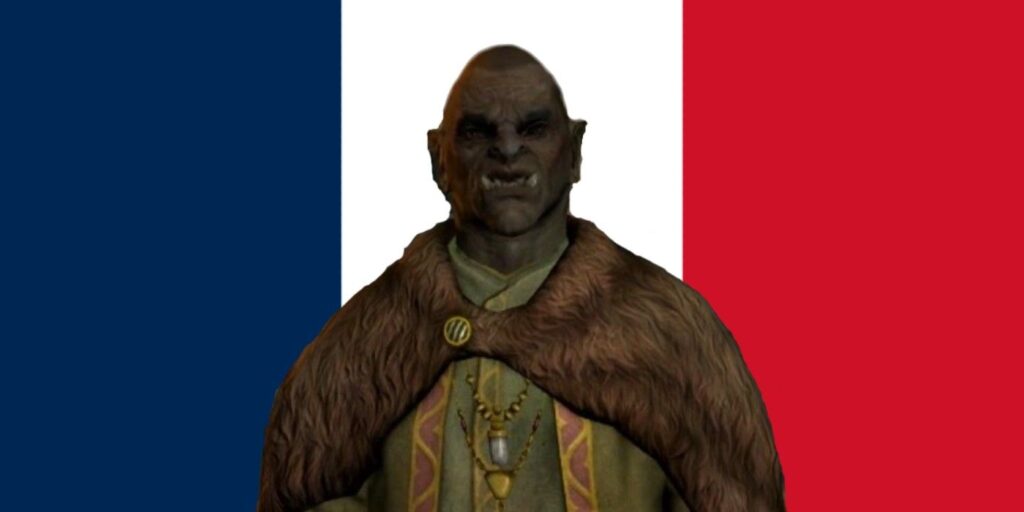 Skyrim demuestra que el francés es canónicamente un verdadero idioma tamrielico