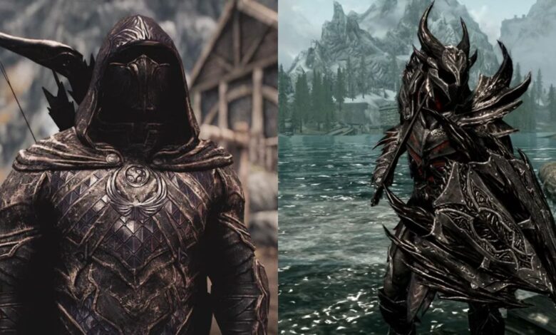 Skyrim: los 10 mejores conjuntos de armaduras, clasificados