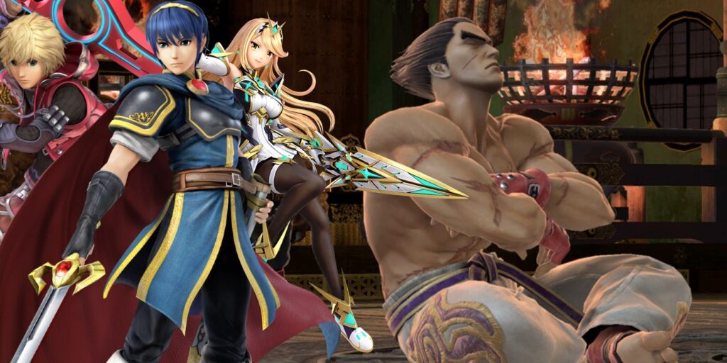 Smash Ultimate: cómo Kazuya está solucionando el problema del luchador de SSBU