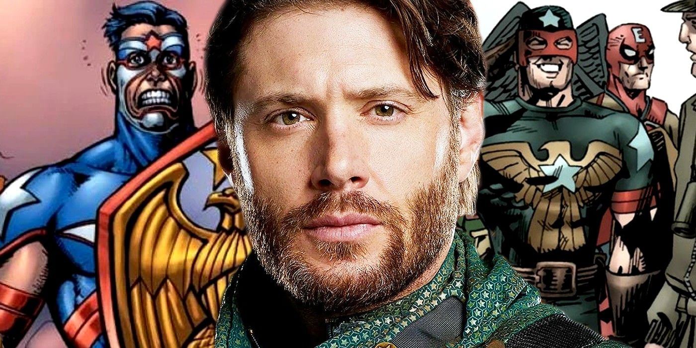 Soldier Boy Reveal combina 3 personajes de The Boys Comics