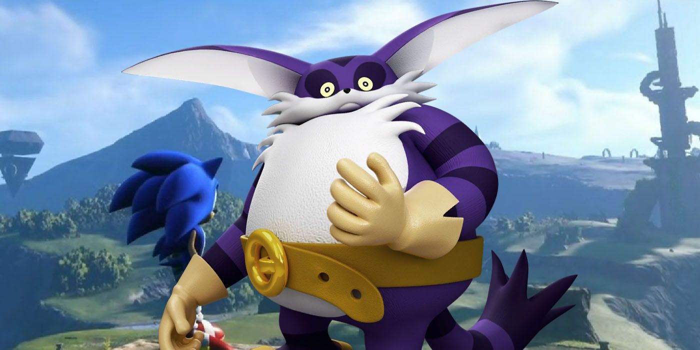 Sonic Frontiers contará con un minijuego de pesca con Big The Cat