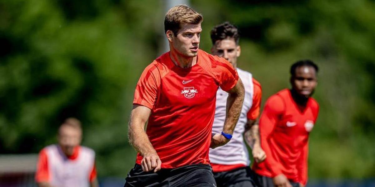 Sorloth ya se entrena con el Leipzig
