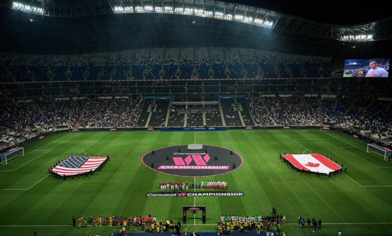 Sorprende Estadio BBVA a Gianni Infantino | Video