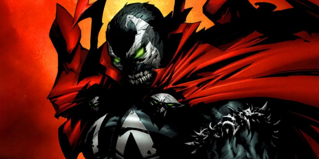 Spawn fue casi miembro de la versión de Image Comics de los Teen Titans