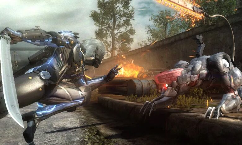 Speedrunner de Metal Gear Rising fingió correr en los juegos de verano