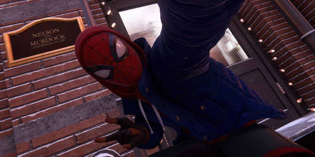 Spider-Man: Miles Morales tenía un huevo de Pascua temerario que probablemente te perdiste