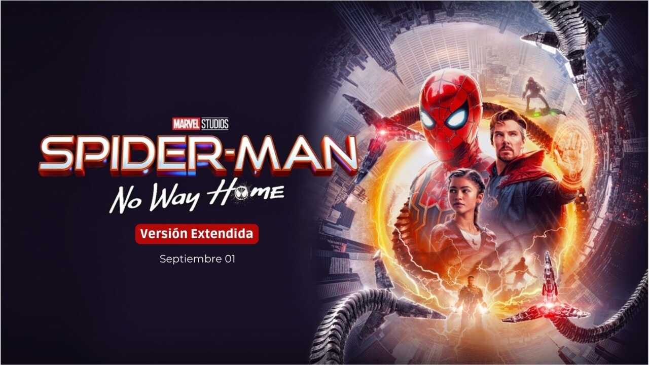 Spider-Man: 'No Way Home' regresa a los cines en su versión extendida, para  superar la taquilla anterior – La Neta Neta