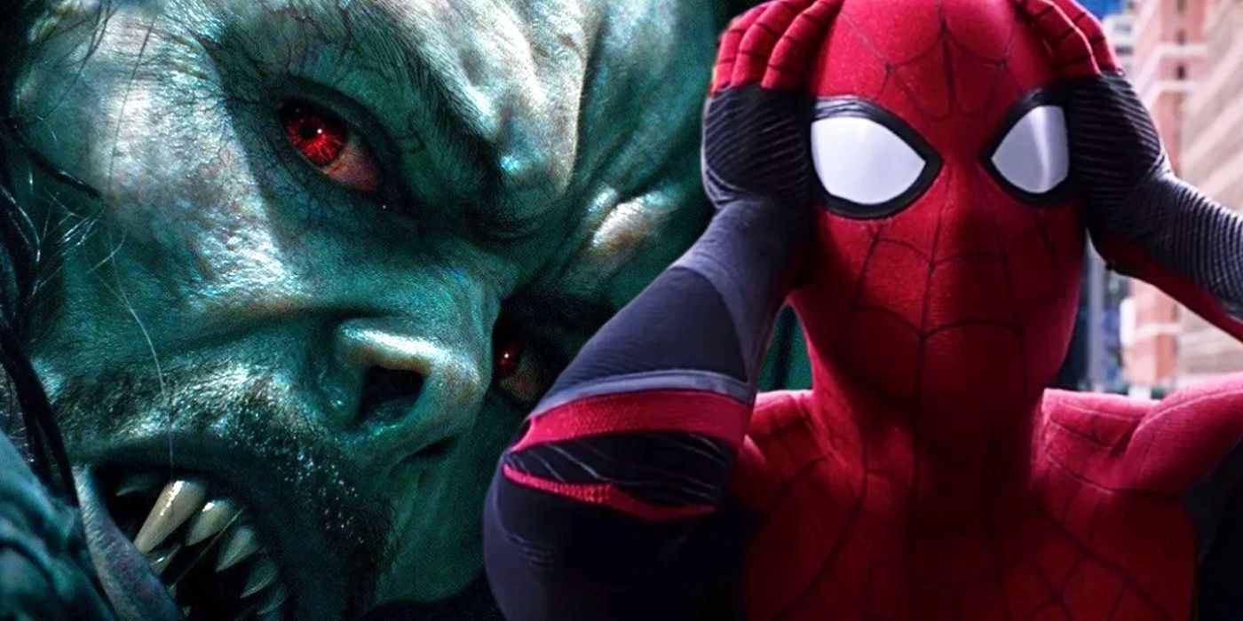 Spider-Man denuncia el bombardeo de Morbius en la taquilla