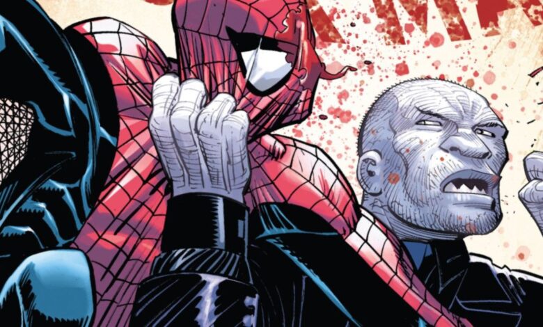 Spider-Man finalmente se está poniendo tan sangriento como debería ser
