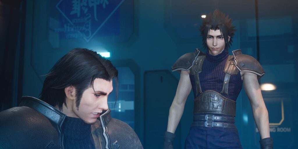 Square Enix confirma que Crisis Core: FF7 Reunion tendrá un nuevo diálogo