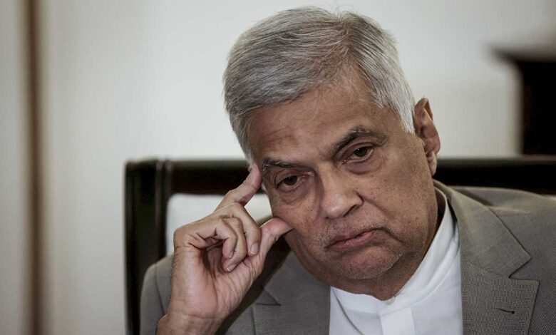 Sri Lanka: Parlamento ratifica a Ranil Wickremesinghe como nuevo presidente, pese a protestas