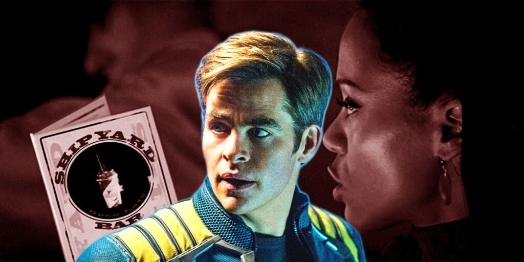 Star Trek 2009 continuó una gran tradición de huevos de Pascua de JJ Abrams