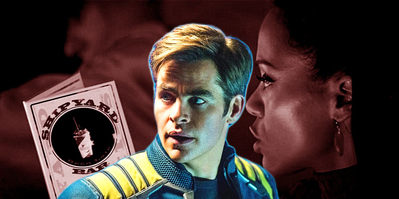 Star Trek 2009 continuó una gran tradición de huevos de Pascua de JJ Abrams