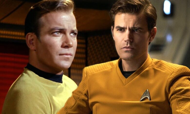 Star Trek: Strange New Worlds Kirk Star sobre la inspiración de William Shatner