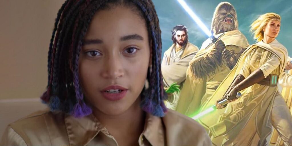 Star Wars Acolyte Show presenta oficialmente al actor de Los juegos del hambre como protagonista