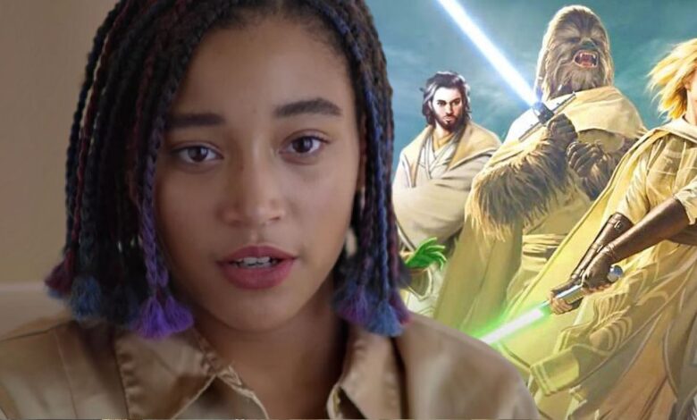 Star Wars Acolyte Show presenta oficialmente al actor de Los juegos del hambre como protagonista