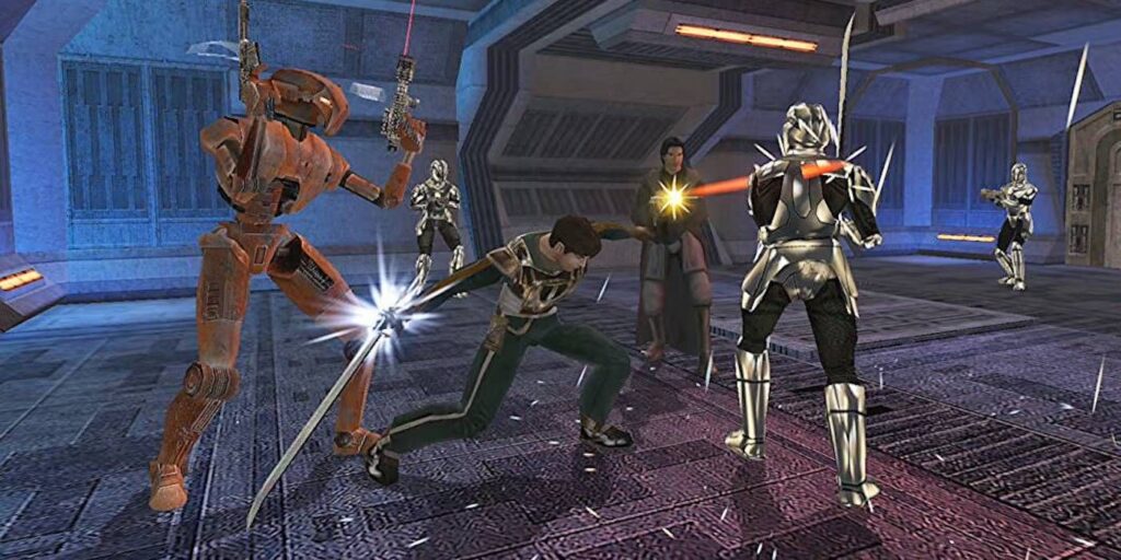 Star Wars: KOTOR 2 Switch Patch finalmente permite a los jugadores ganar el juego