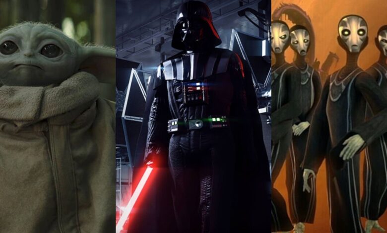Star Wars: Los 10 usuarios de la fuerza más poderosos, incluida la serie Disney+, clasificados