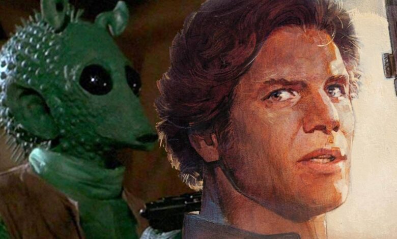 Star Wars explica por qué Han Solo NUNCA le dispararía a Greedo primero