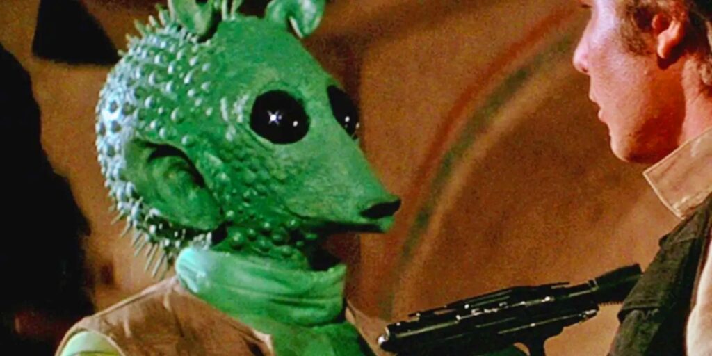 Star Wars revela por qué Greedo realmente odia a Han Solo