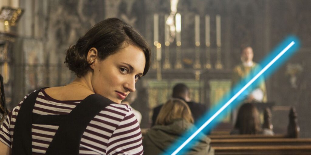 Star Wars y Fleabag chocan en un hilarante video de ruptura de la Cuarta Pared