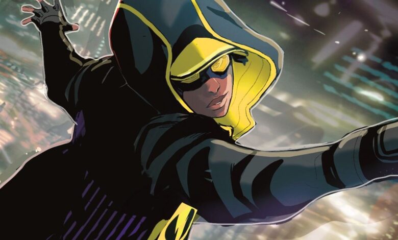 Static Sequel expande el universo Milestone de DC con 'Shadows of Dakota'