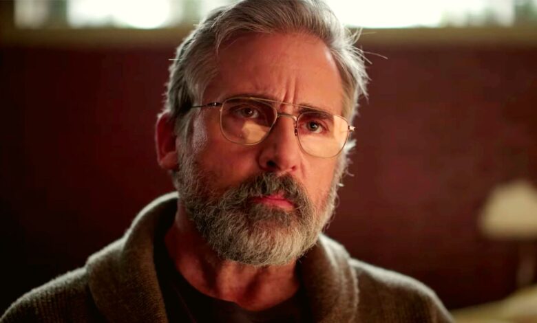 Steve Carell es atrapado por un asesino en serie en el tráiler de The Patient Show
