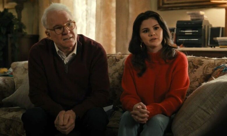 Steve Martin, consternado por los únicos asesinatos de Selena Gomez, Emmy Snub