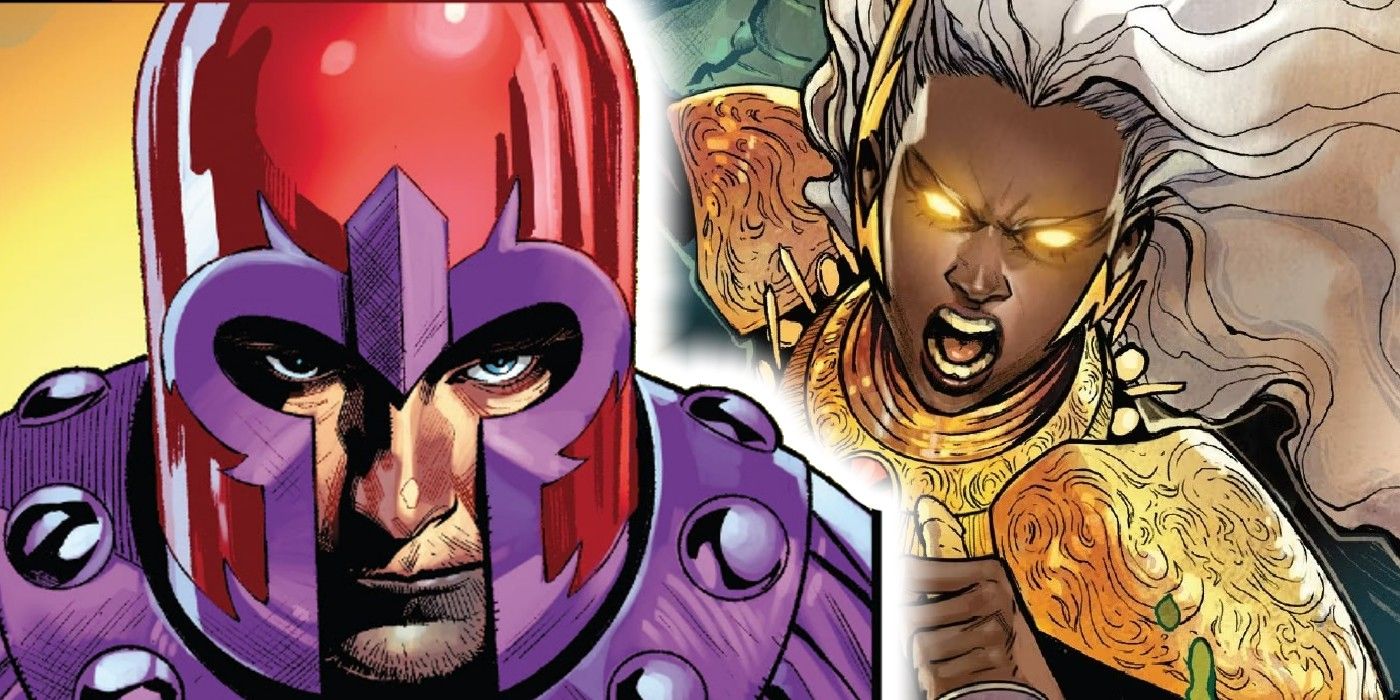 Storm y Magneto han dado oficialmente la espalda a los X-Men