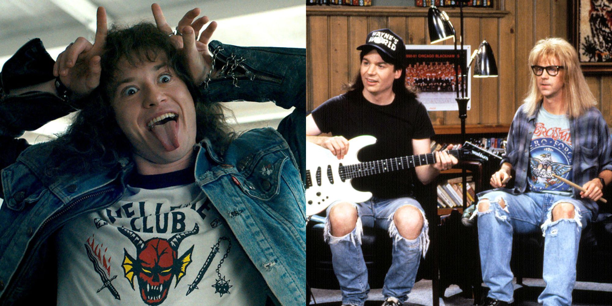 Stranger Things: 10 películas para ver si amas a Eddie Munson