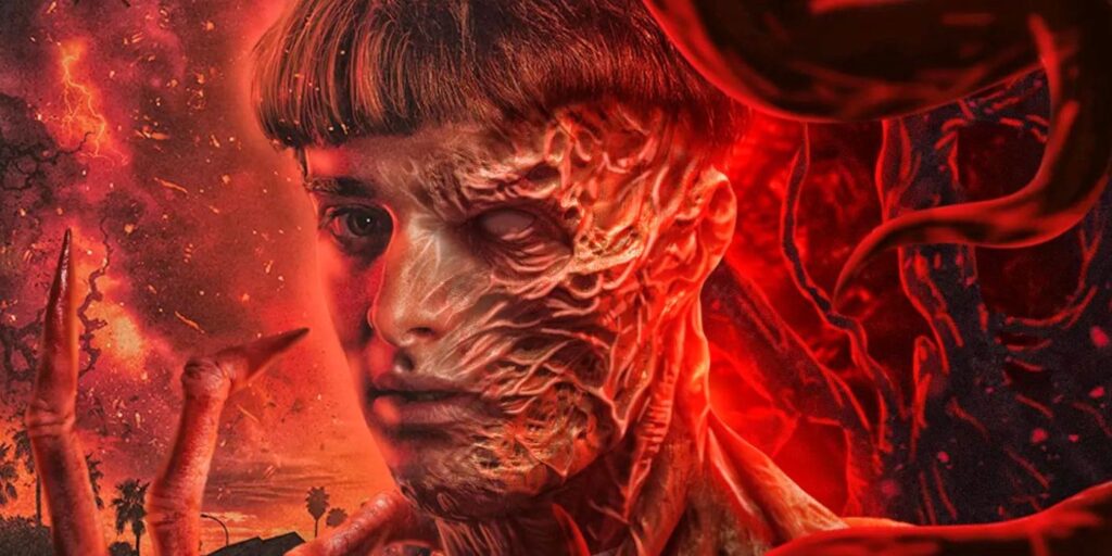 Stranger Things Art imagina una conexión más profunda con Will y Vecna