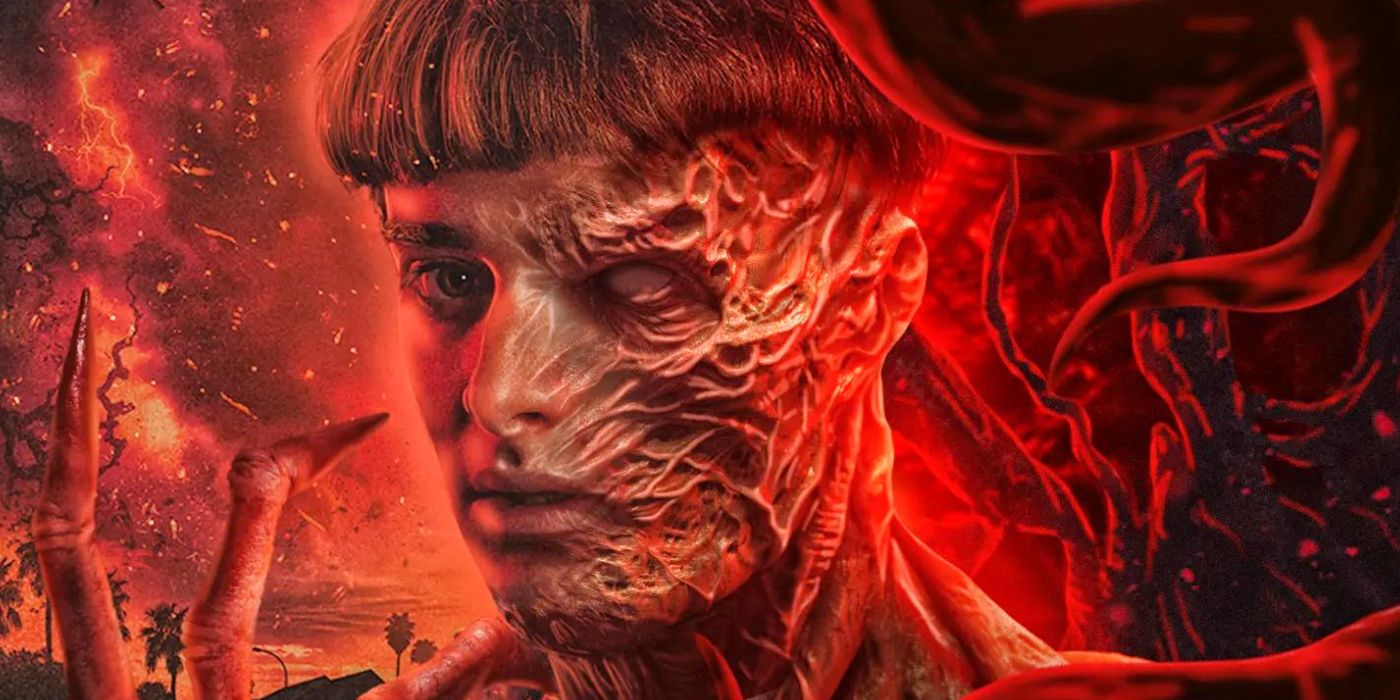 Stranger Things Art imagina una conexión más profunda con Will y Vecna