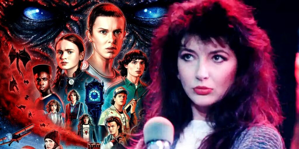 Stranger Things Temporada 4 revisada por Running Up That Hill Singer