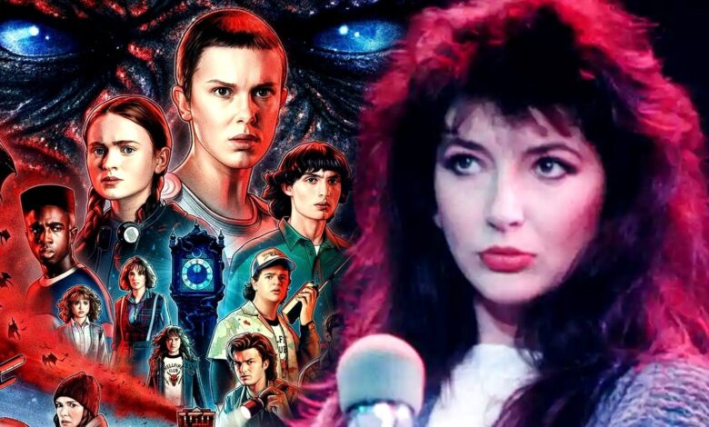Stranger Things Temporada 4 revisada por Running Up That Hill Singer