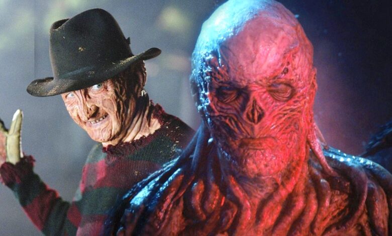 Stranger Things se encuentra con Pesadilla en Elm Street en un tráiler de fans
