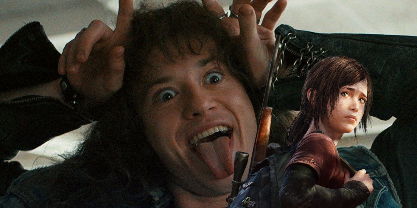 Stranger Things y TLOU Art hacen de Ellie una fan de Eddie Munson