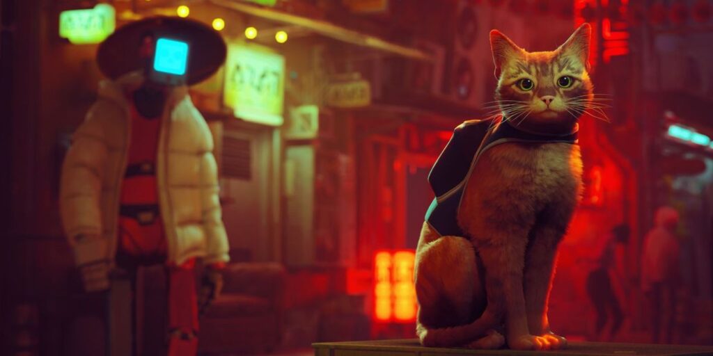 Stray: ¿Qué pasó con todos los humanos?