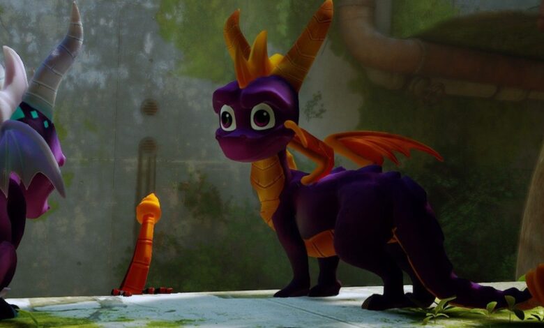 Stray Mod convierte al amado gato protagonista en Spyro The Dragon