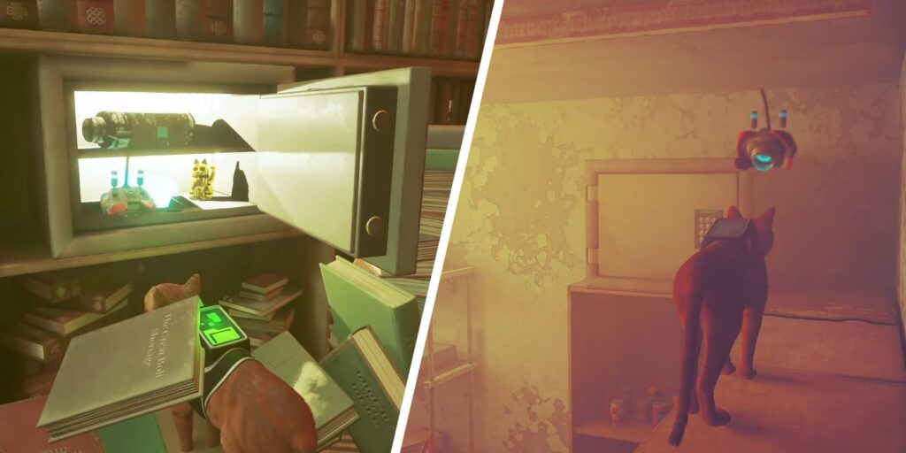 Stray: todos los códigos de puertas y cajas fuertes