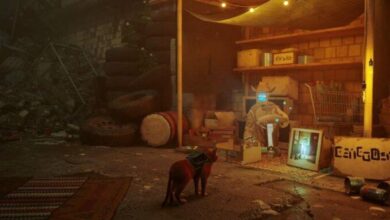 Stray: ubicación de cada artículo de trueque en los barrios marginales