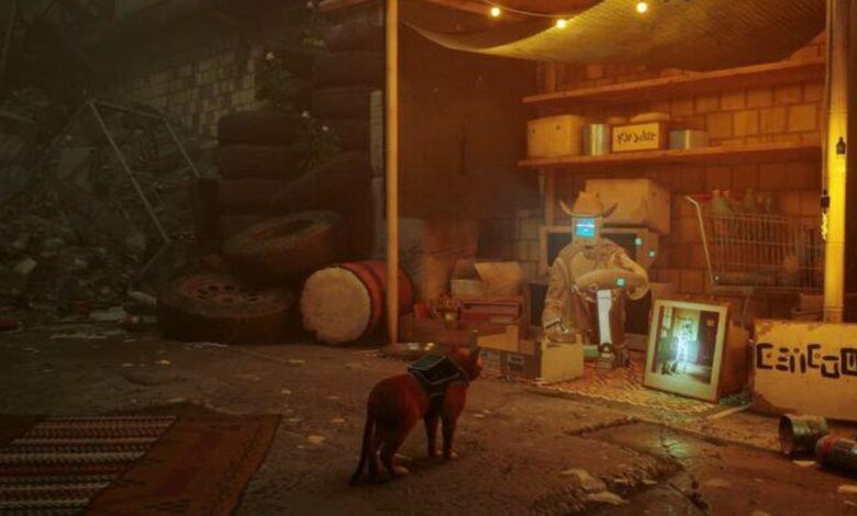 Stray: ubicación de cada artículo de trueque en los barrios marginales
