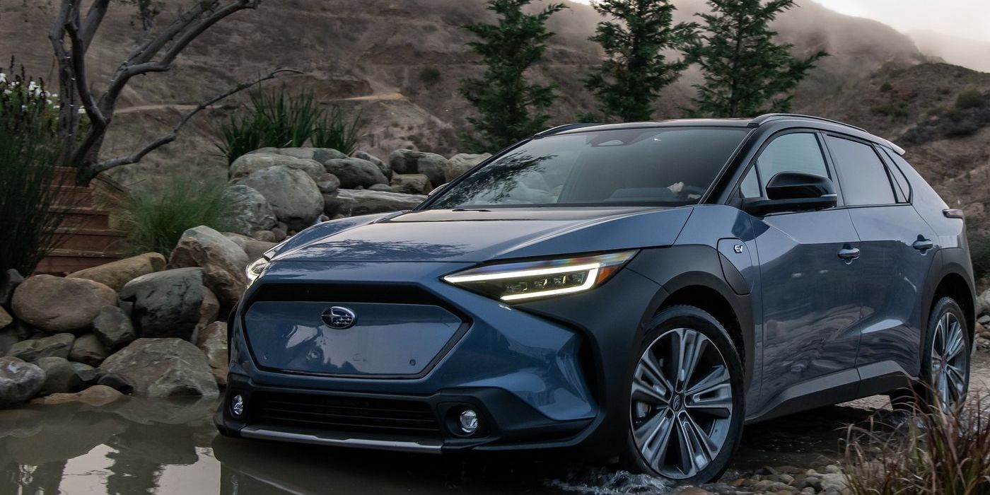 Subaru Solterra 2023: precio, versiones y características