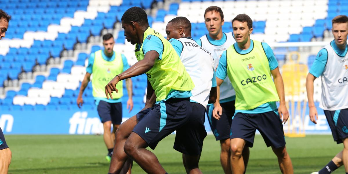 Sudor a puerta cerrada antes del debut