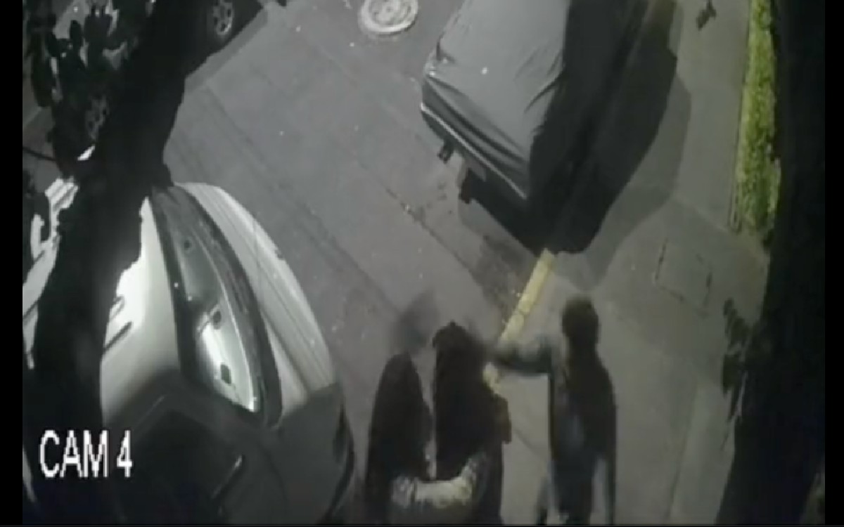 Sujeto agredió con un ladrillo a una pareja de mujeres en la Alcaldía Coyoacán | Video
