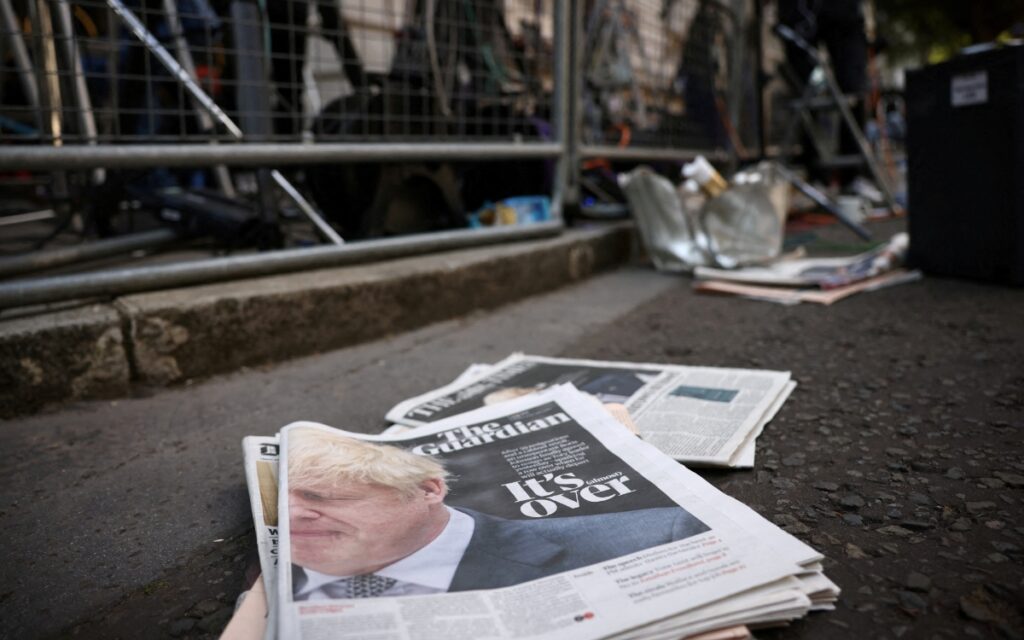 Suman 6 candidatos para suceder a Boris Johnson como primer ministro británico