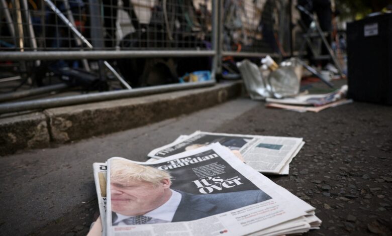 Suman 6 candidatos para suceder a Boris Johnson como primer ministro británico