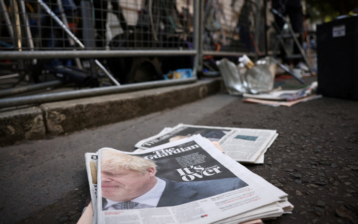 Suman 6 candidatos para suceder a Boris Johnson como primer ministro británico